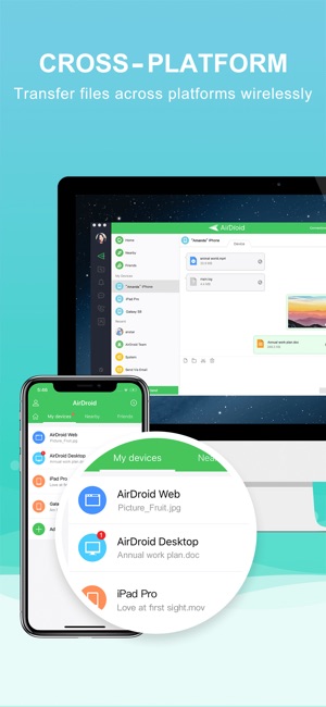 AirDroid 3.7.1.3 for apple instal free